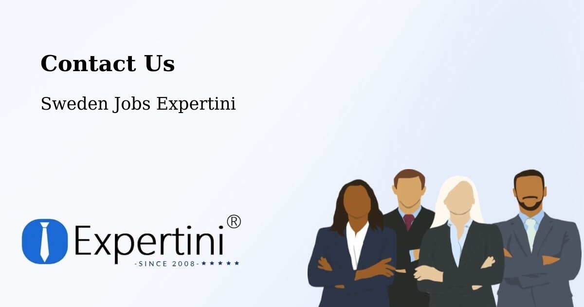 Contact Expertini – Falkenberg - Sweden Jobs Expertini