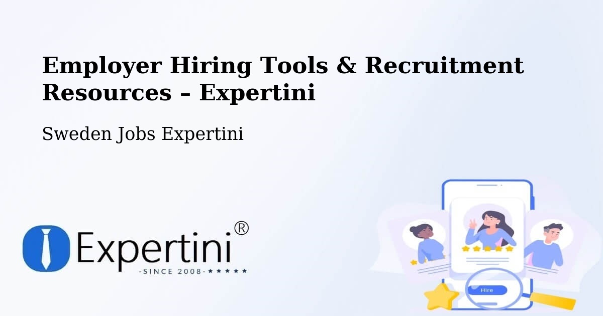 Employer Hiring Tools & Recruitment Resources – Falkenberg - Falkenberg, Sweden Jobs Expertini