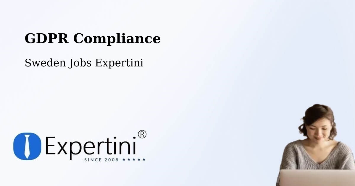 EU GDPR Compliance Statement – Falkenberg - Sweden Jobs Expertini