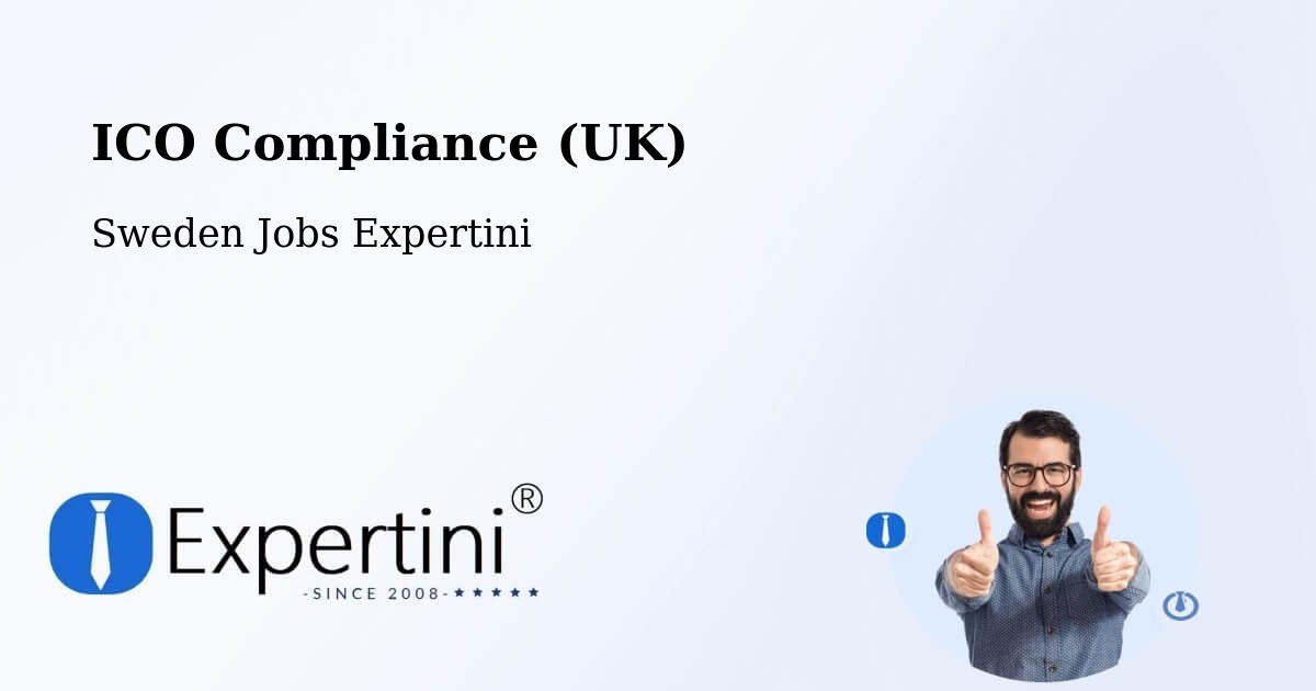 UK Data Protection & ICO Compliance – Falkenberg - Sweden Jobs Expertini