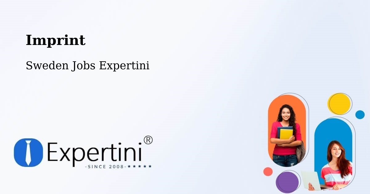 Imprint – Falkenberg - Sweden Jobs Expertini