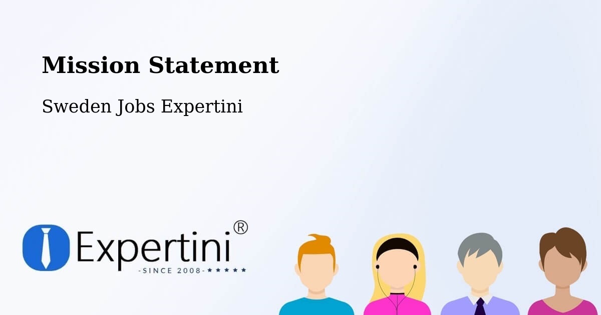 Corporate Mission – Falkenberg - Sweden Jobs Expertini