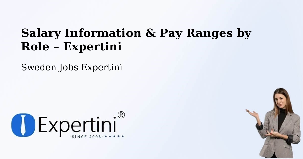 Salary Information & Pay Ranges – Falkenberg - Falkenberg, Sweden Jobs Expertini