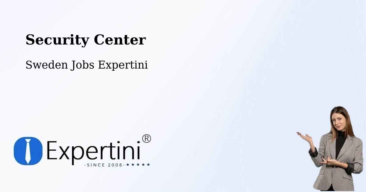 Security & Compliance – Falkenberg - Sweden Jobs Expertini