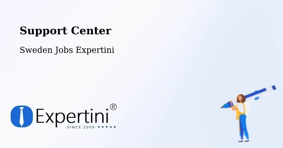 Support Services – Falkenberg - Sweden Jobs Expertini