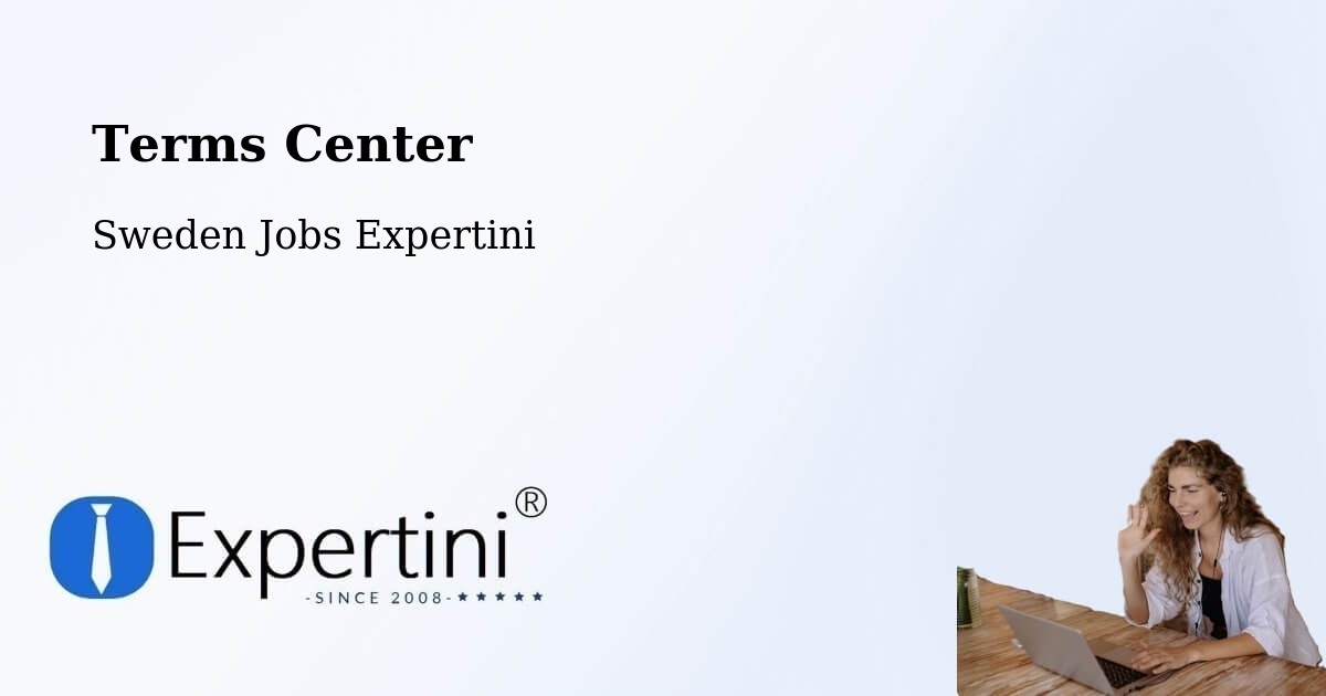 Terms of Service – Falkenberg - Sweden Jobs Expertini